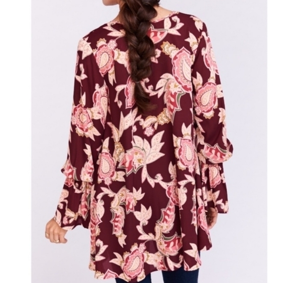 Show Me Your MuMu Perveen Pirate Tunic Size XS - Picture 7 of 10